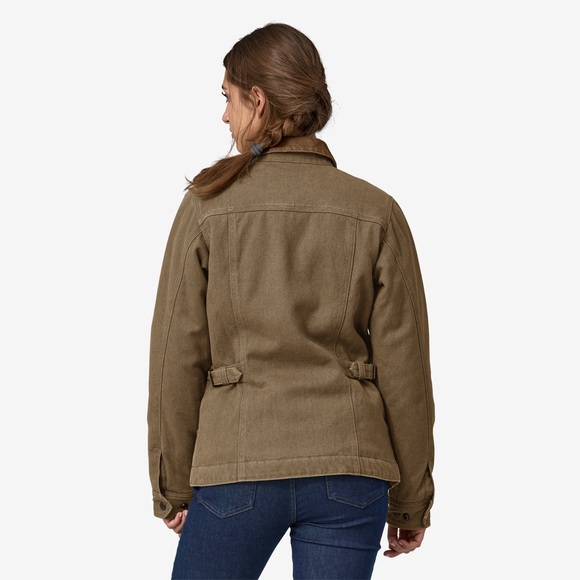 Women's Iron Forge Hemp® Canvas Barn Coat - Picture 2 of 8